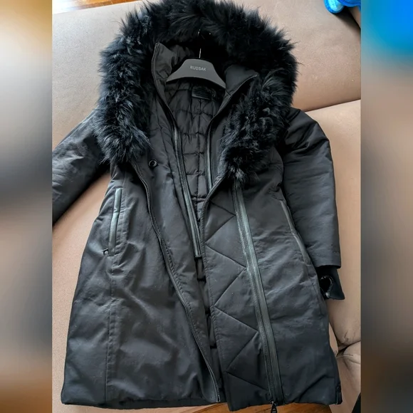 Fitted Rudsak parka - Picture 1 of 10